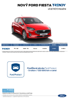Ford Fiesta Trendy - cennik 2022